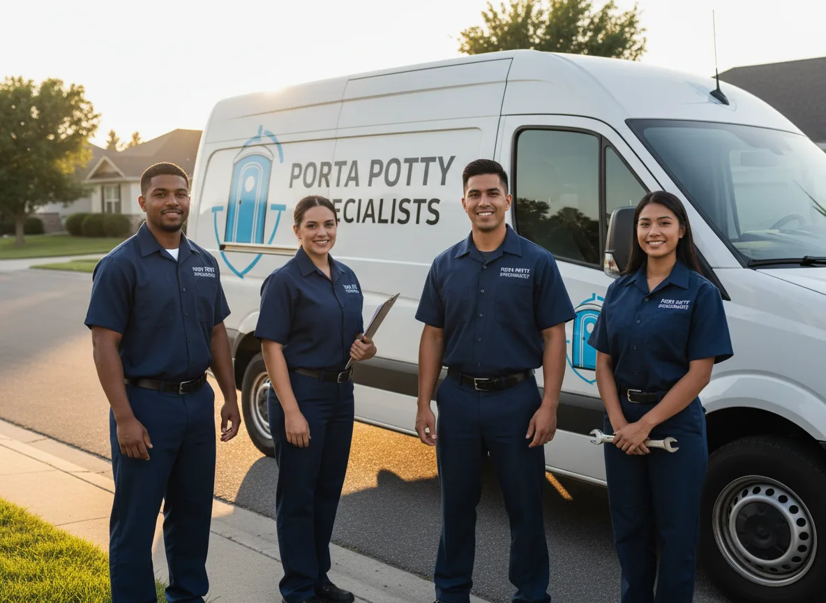 Portable Toilet Rental company in Martell, NE