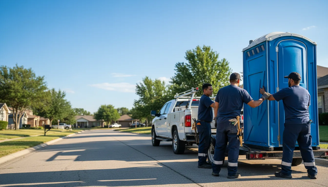 Portable Toilet Rental in Martell, NE near me
